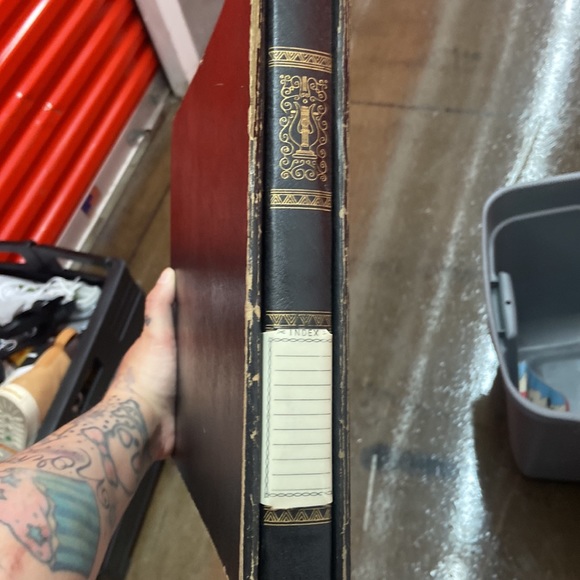 RARE VINTAGE RECORD ALBUM FROM THE 40s NEVER USED A CLASSIC TIME PIECE - Picture 6 of 6